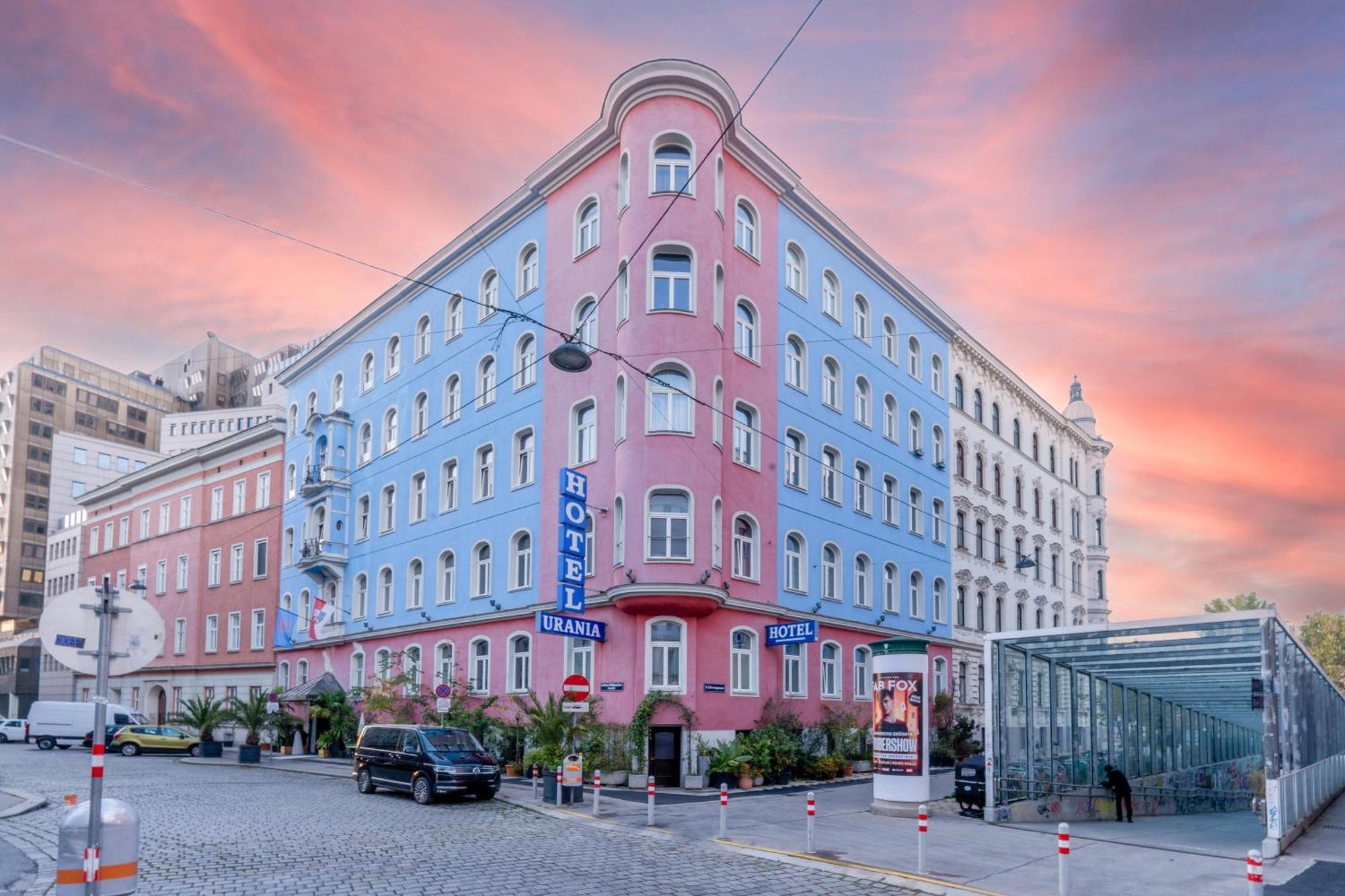 Hotel Urania Vienne